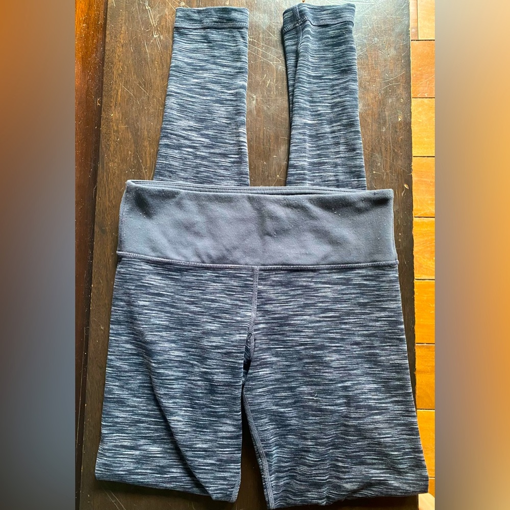 Lululemon Wunder Under Low Rise Leggings - Picture 2 of 7